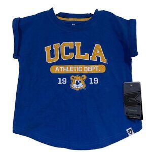 New UCLA Bruins Athletic Department 1919 Sports Girls Shirt Toddler 3T